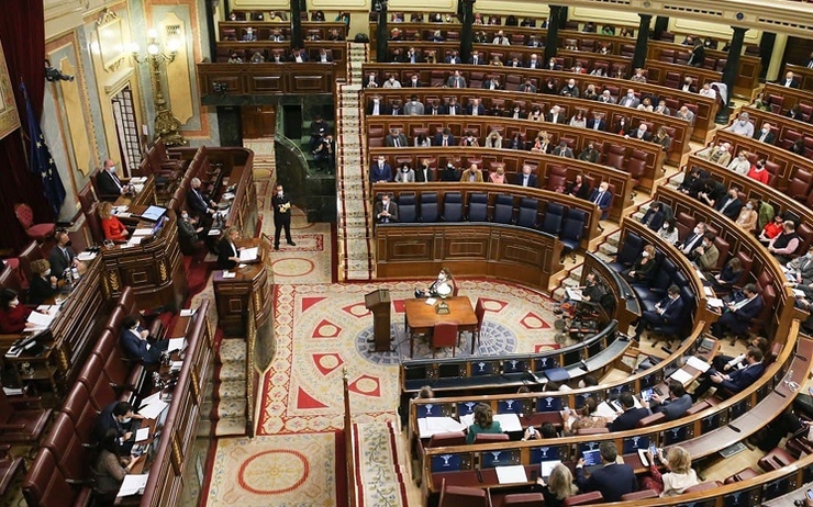 congrès des députés espagnol
