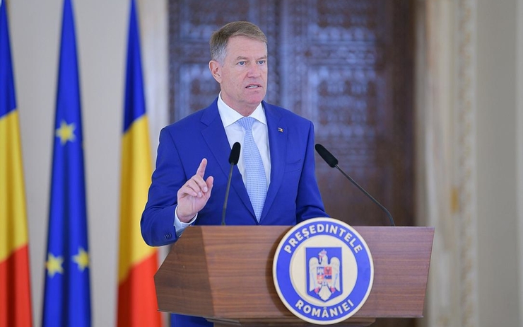 président roumain condamne attaque Russie contre Ukraine 