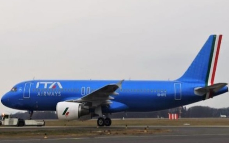 un avion de ITA Airways 