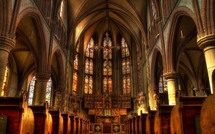 Une église en France