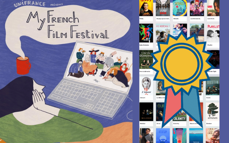 Affiche du festival My French Film Festival