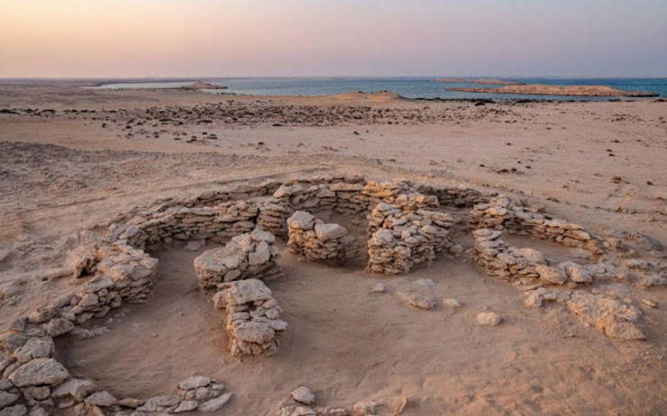 site archeologique abu dhabi