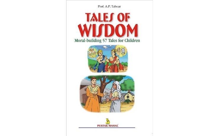 Livre de morale intitulé Tales of wisdom 