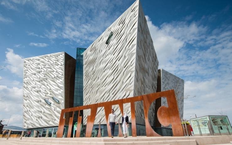 musée titanic à Belfast