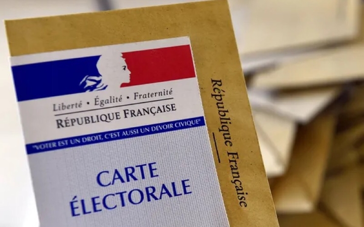 Une carte électorale française