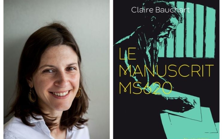 Claire Bauchart Le Manuscrit MS620