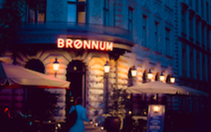 Brønnum, un bar à Copenhague 