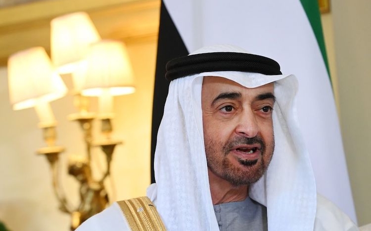 Cheikh Mohamed ben Zayed ukraine