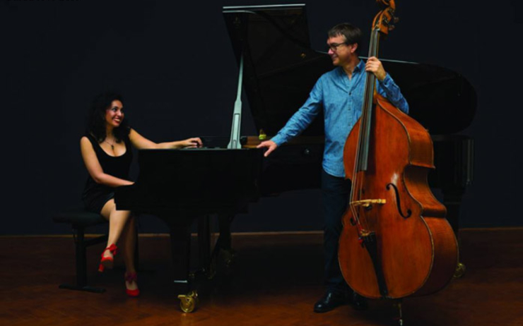 Dua-de-Jazz, Ramona Horvath et Nicolas Rageau