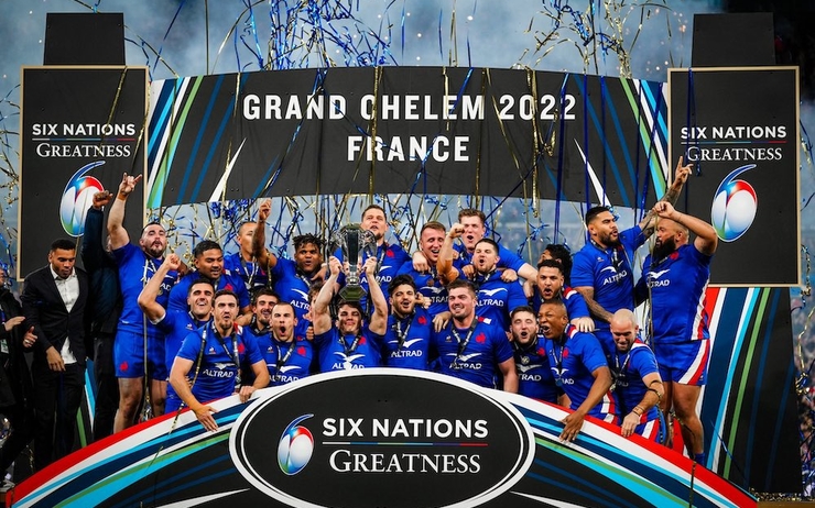 Rugby Six Nations France