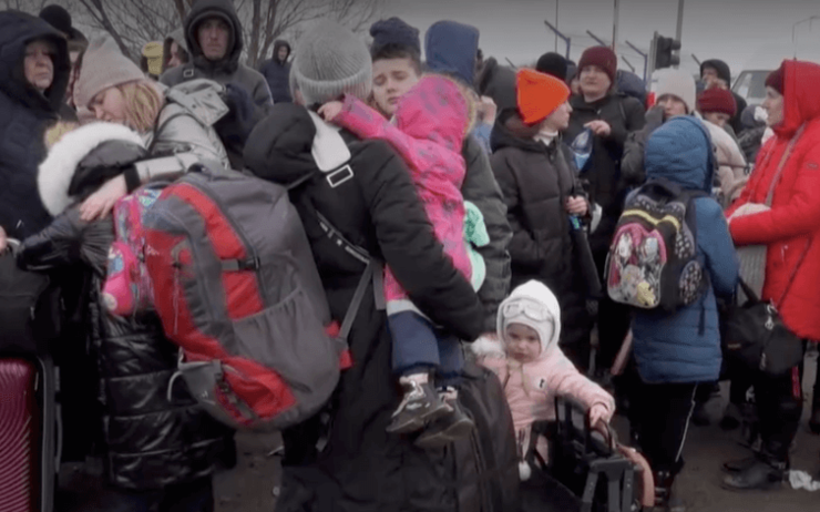 réfugiés ukrainiens en Suède