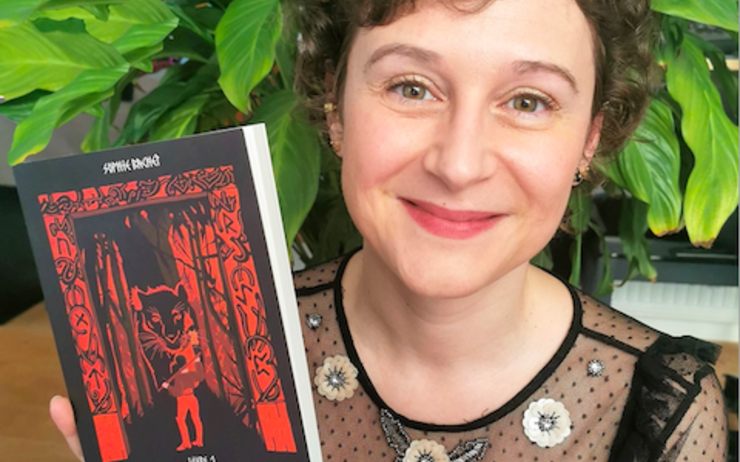 Sophie Bachet présente Wildekat son premier roman fantasy