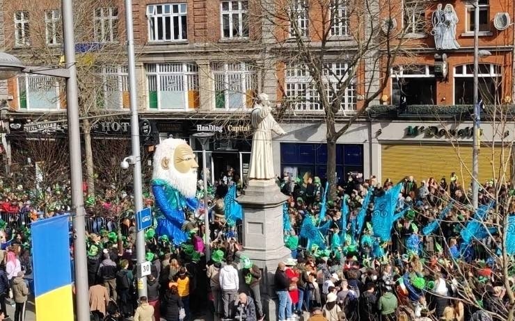 Parade de la Saint Patrick à Dublin 2022