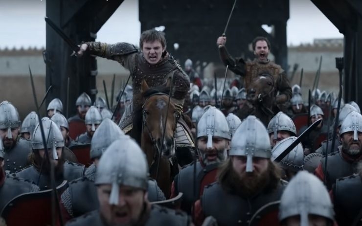 Vikings Valhalla sur Netflix, tournée en Irlande