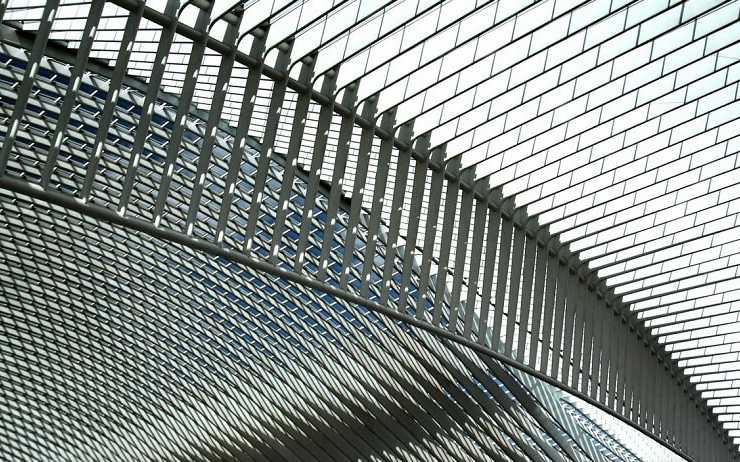 construction d'architecture de Calatrava