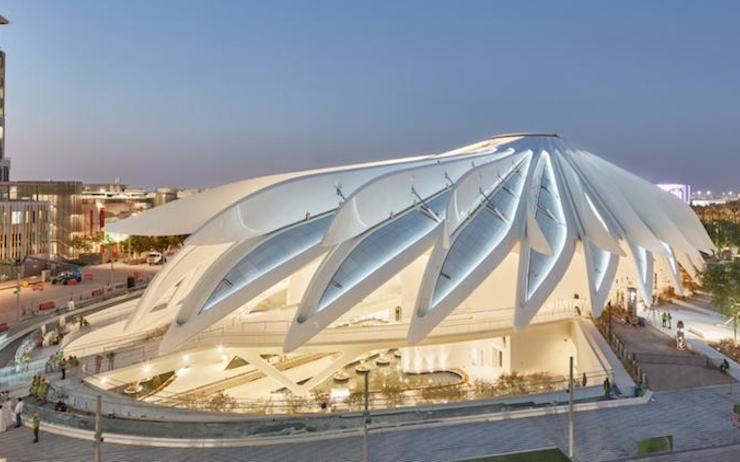 Les attractions de l'Expo 2020 à Dubaï