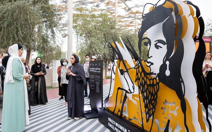 femmes emiratie expo 2020