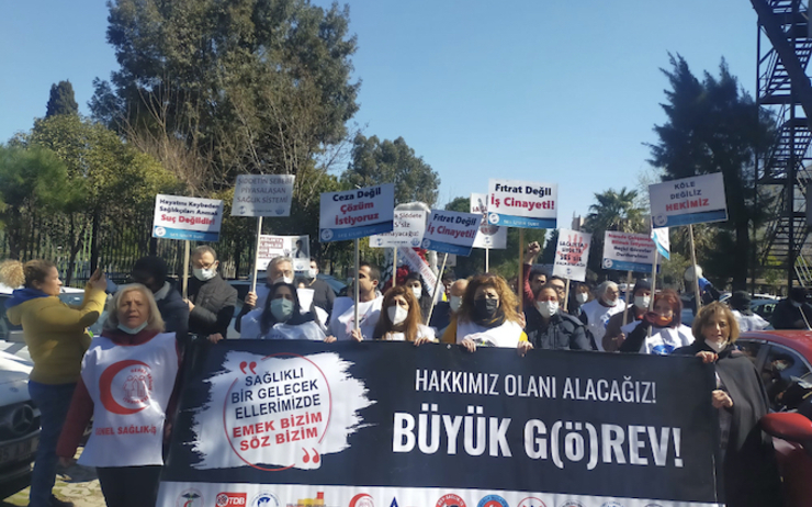 grève médecins en Turquie