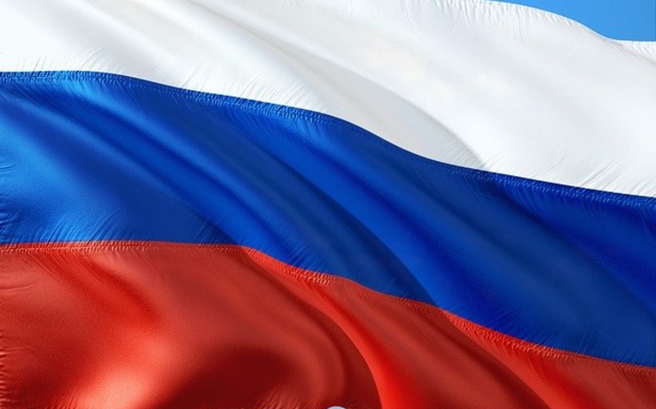 Russie drapeau