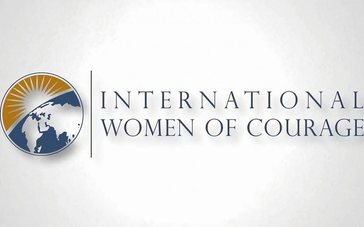 international women of courage Carmen Gheorghe