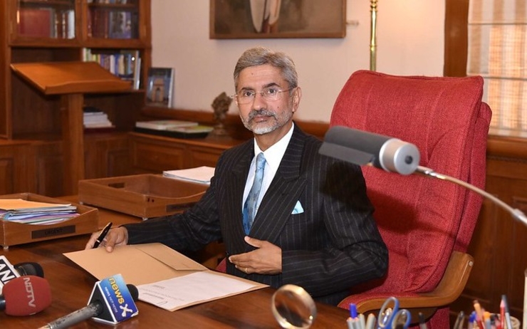 S. Jaishankar, ministre indien des affaires etrangeres