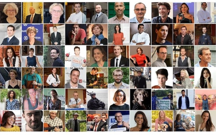 Les lauréats des 10 ans des Trophées des Français de l'étranger