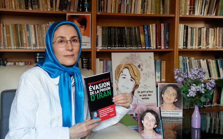 Massoumeh Raouf auteure d'Evasion de la prison d’Iran