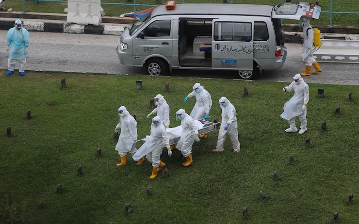 Covid-19 pandémie morts lancet bilan officiel élevé 