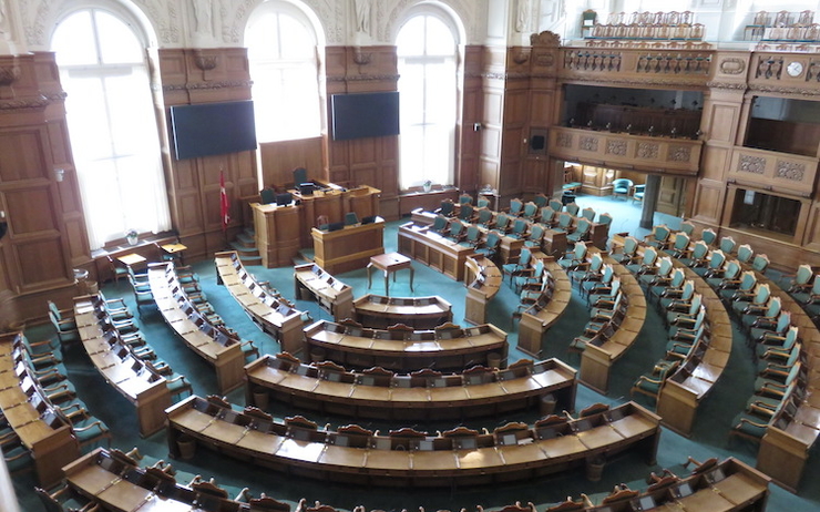 le parlement danois 