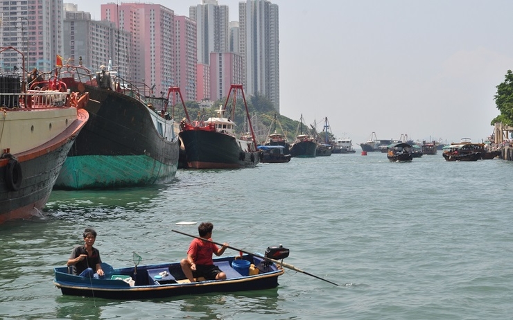 Sortie pêche en mer Hong Kong