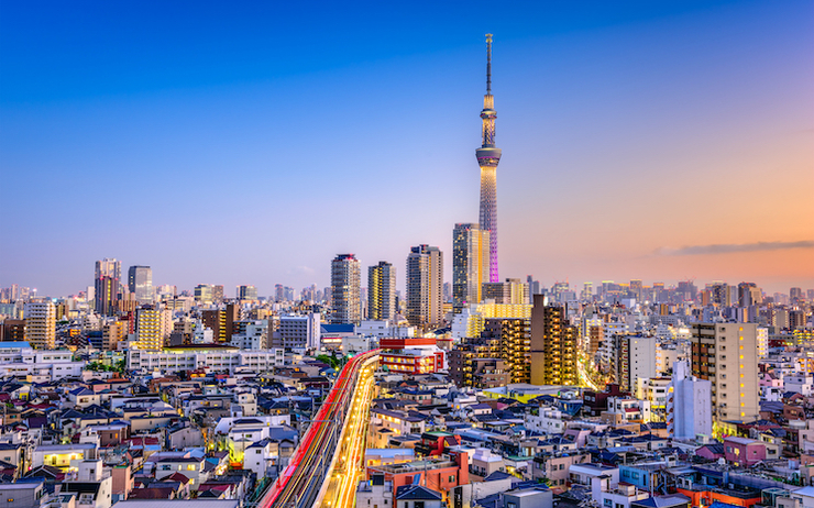Tokyo est la ville la plus peuplée au monde
