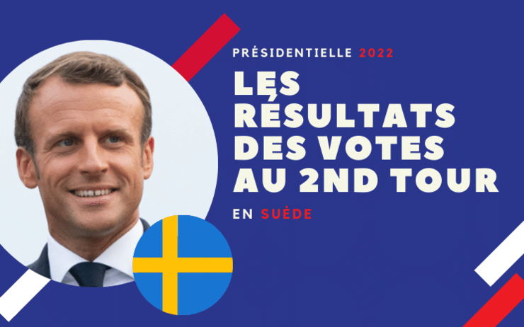 Les résultats du second tour de l'élection présidentielle 2022 en Suède