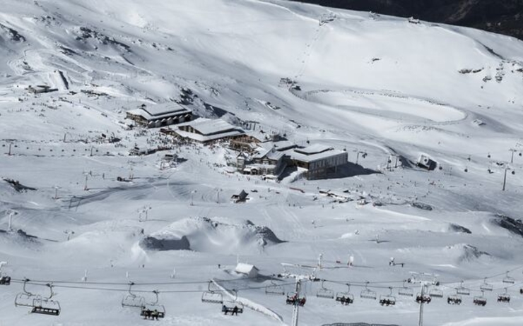 Station de ski Sierra Nevada Andalousie