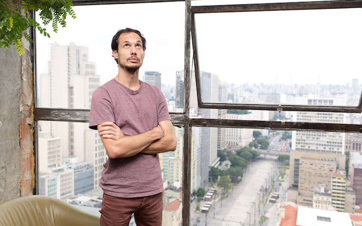 Charlie Anderal: “A hair bubble in the middle of Sao Paulo”