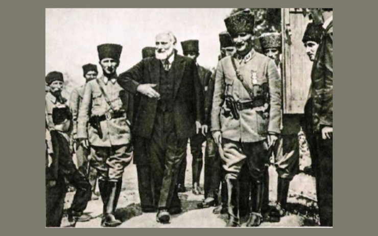 Atatürk et Farrère