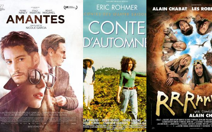 Films français à l´affiche au Portugal