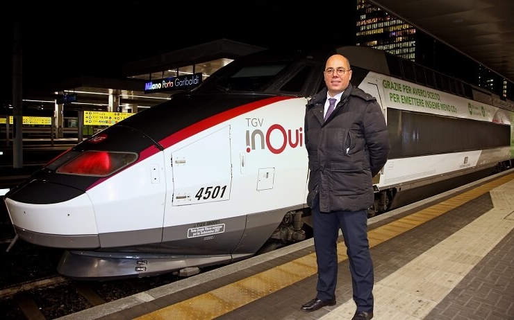 Alors que SNCF Voyages Italia a fêté ses 10 ans de trait d’union entre la France et l’Italie, entretien avec son directeur Jean-François Ancora, animé par son engagement pour la mobilité durable