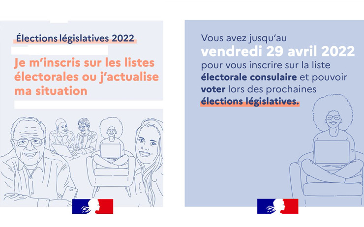 L'élection présidentielle étant passée, l'expression de la souveraineté des Françaises et des Français est convoquée de nouveau pour les élections législatives