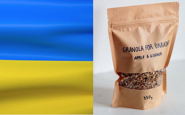 Opération Granola pour l'Ukraine