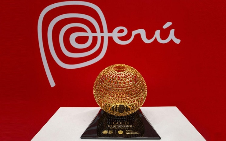 Le pavillon du Pérou décroche l’or à l’exposition universelle de Dubaï