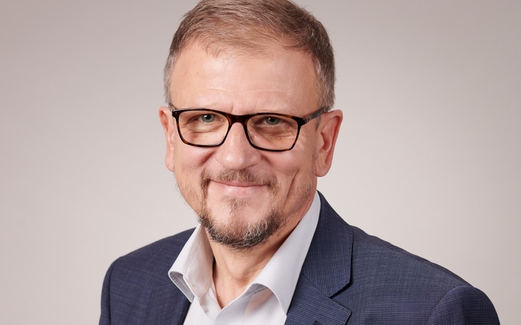 Piotr Dmowski directeur AGS Warsaw 