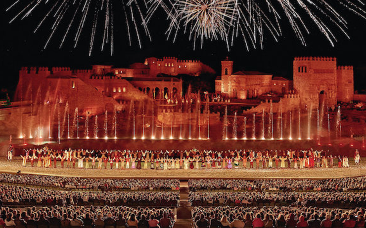 Vuelve El Sueño de Toledo, el espectáculo nocturno del Puy du Fou España