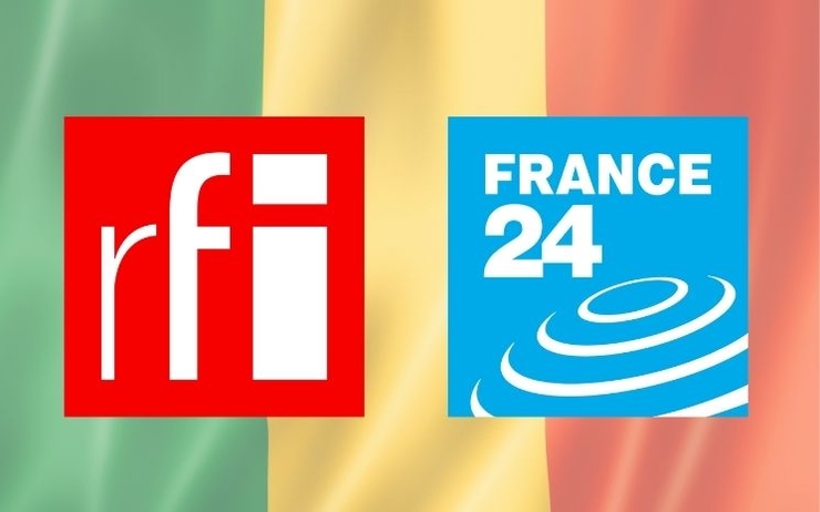 RFI et France 24 sont définitivement suspendus de diffusion au Mali 