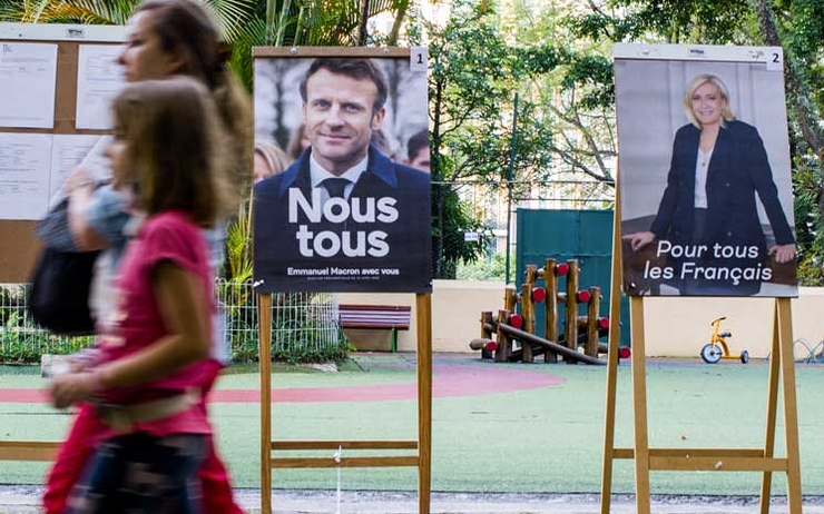 Élection présidentielle française 2022 pour les Français au Brésil