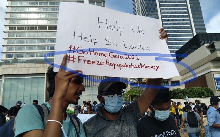 Sri lanka manifestations 2022