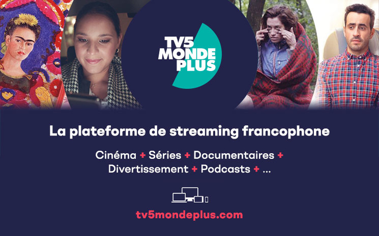 TV5MONDEplus série TV programmation