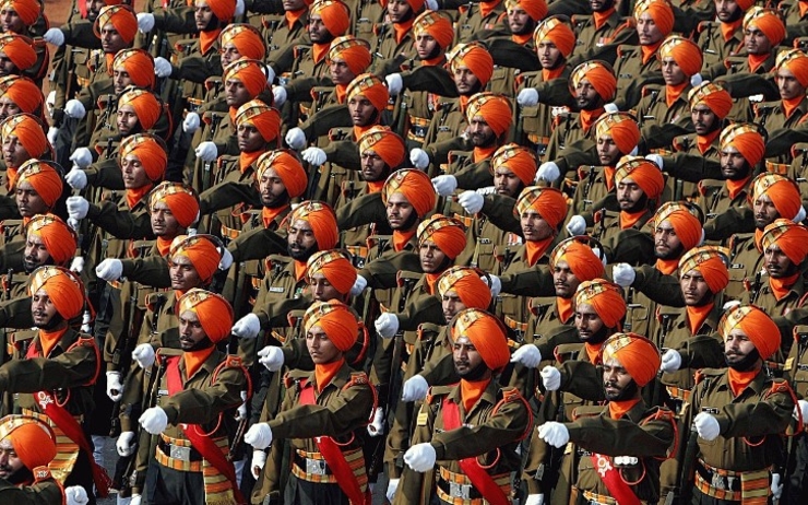 régiment d'infanterie sikh