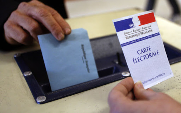 un vote en France