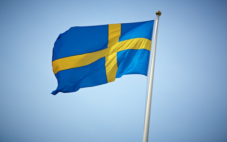 drapeau suédois diplomatie