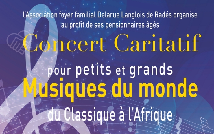 concert caritatif foyer delarue langlois théatre municipal tunis